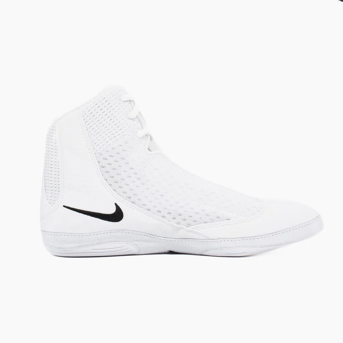 Buty do zapasów Nike Inflict 4 Białe  - Image 2