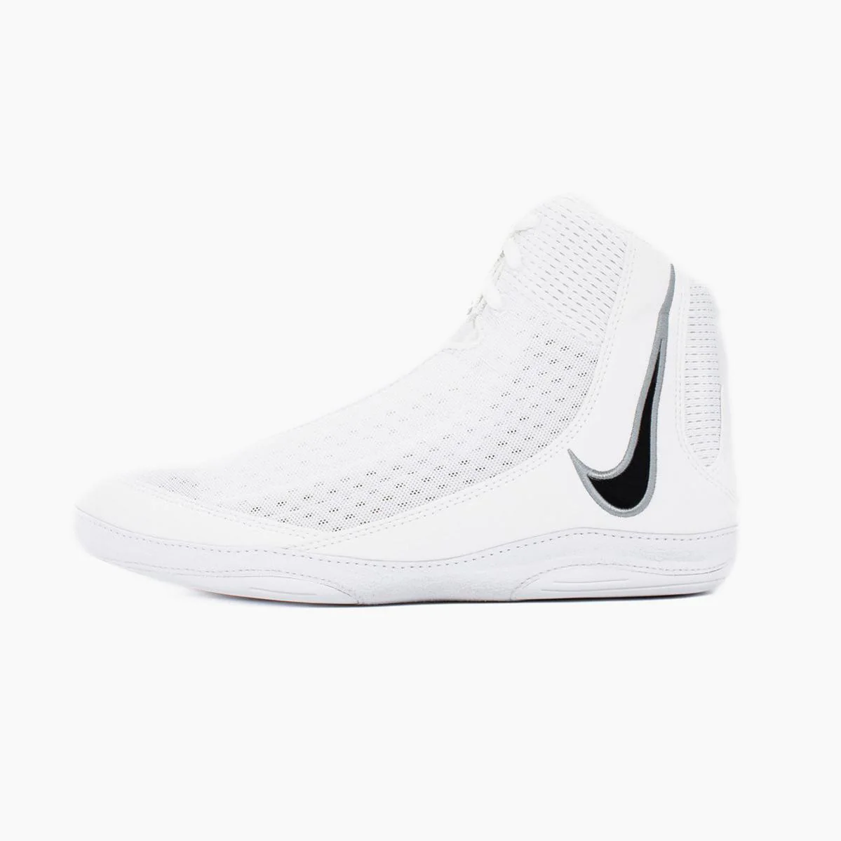 Buty do zapasów Nike Inflict 4 Białe  - Image 3
