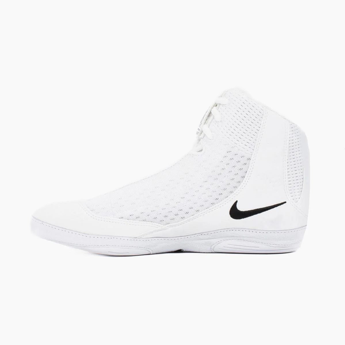 Buty do zapasów Nike Inflict 4 Białe  - Image 4