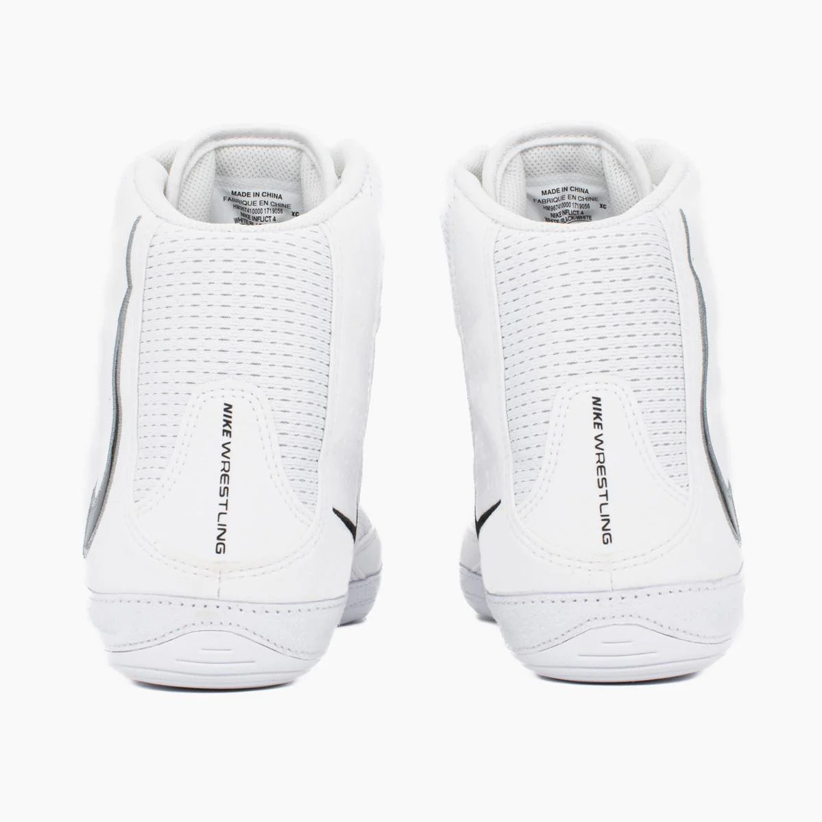 Buty do zapasów Nike Inflict 4 Białe  - Image 5