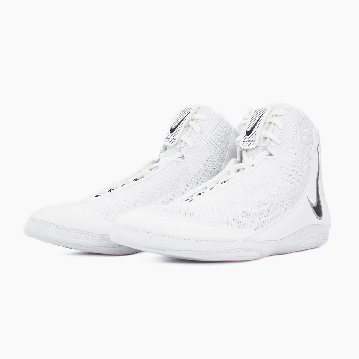 Buty do zapasów Nike Inflict 4 Białe  - Image 6