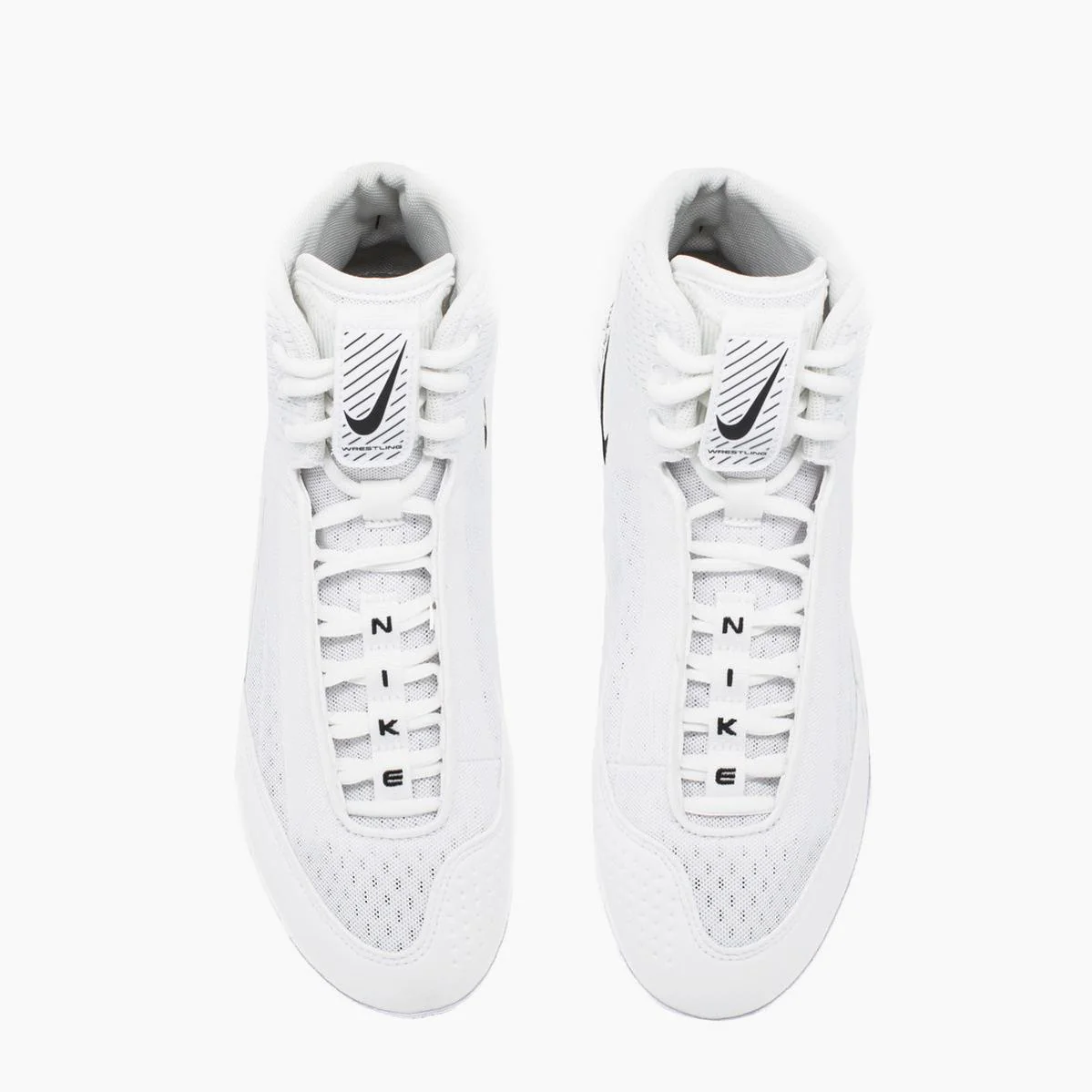 Buty do zapasów Nike Inflict 4 Białe  - Image 7