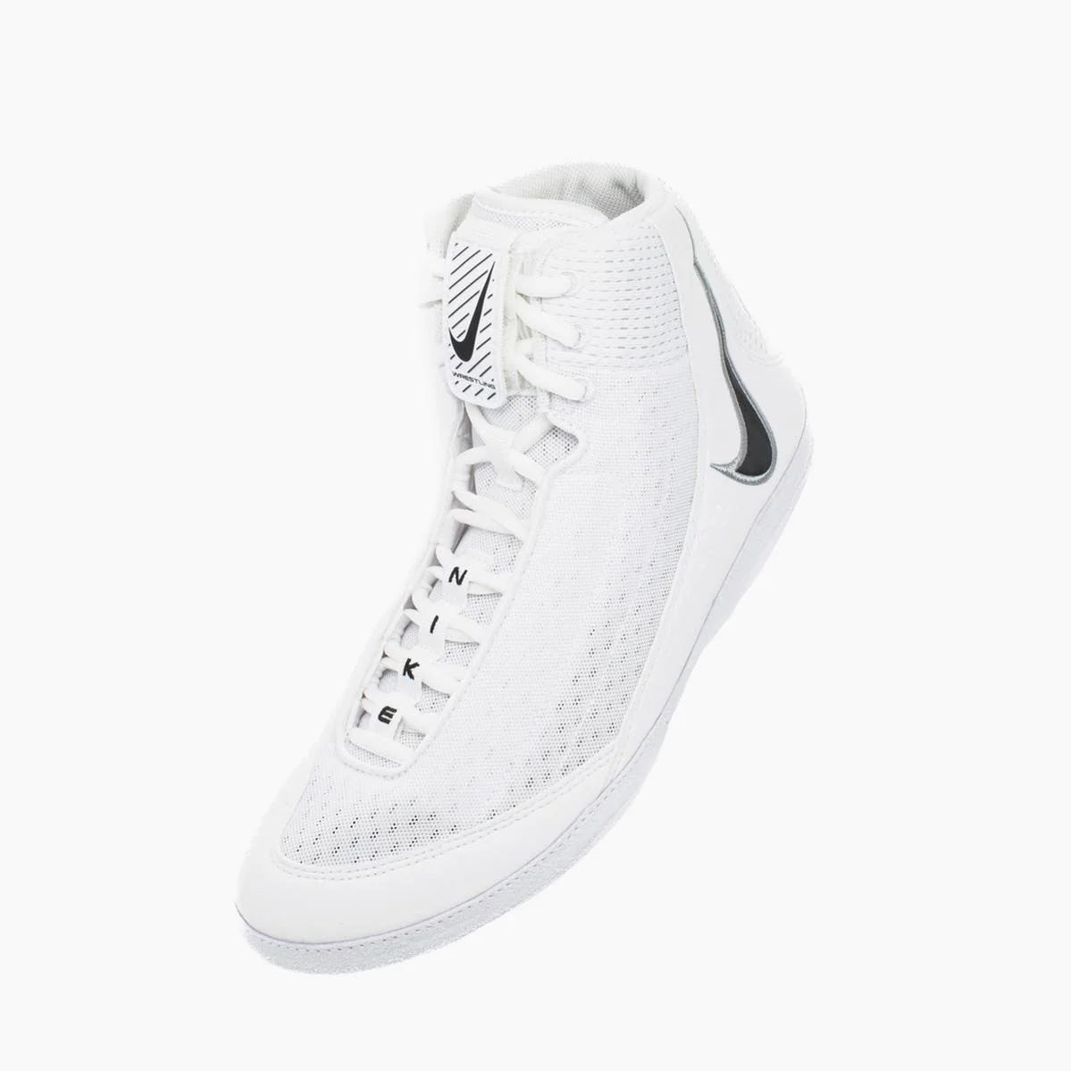 Buty do zapasów Nike Inflict 4 Białe  - Image 8