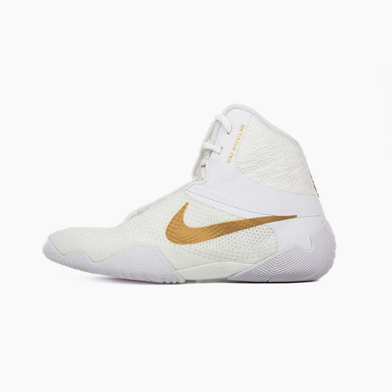 Buty do zapasów Nike Tawa Biało-złote  - Image 3