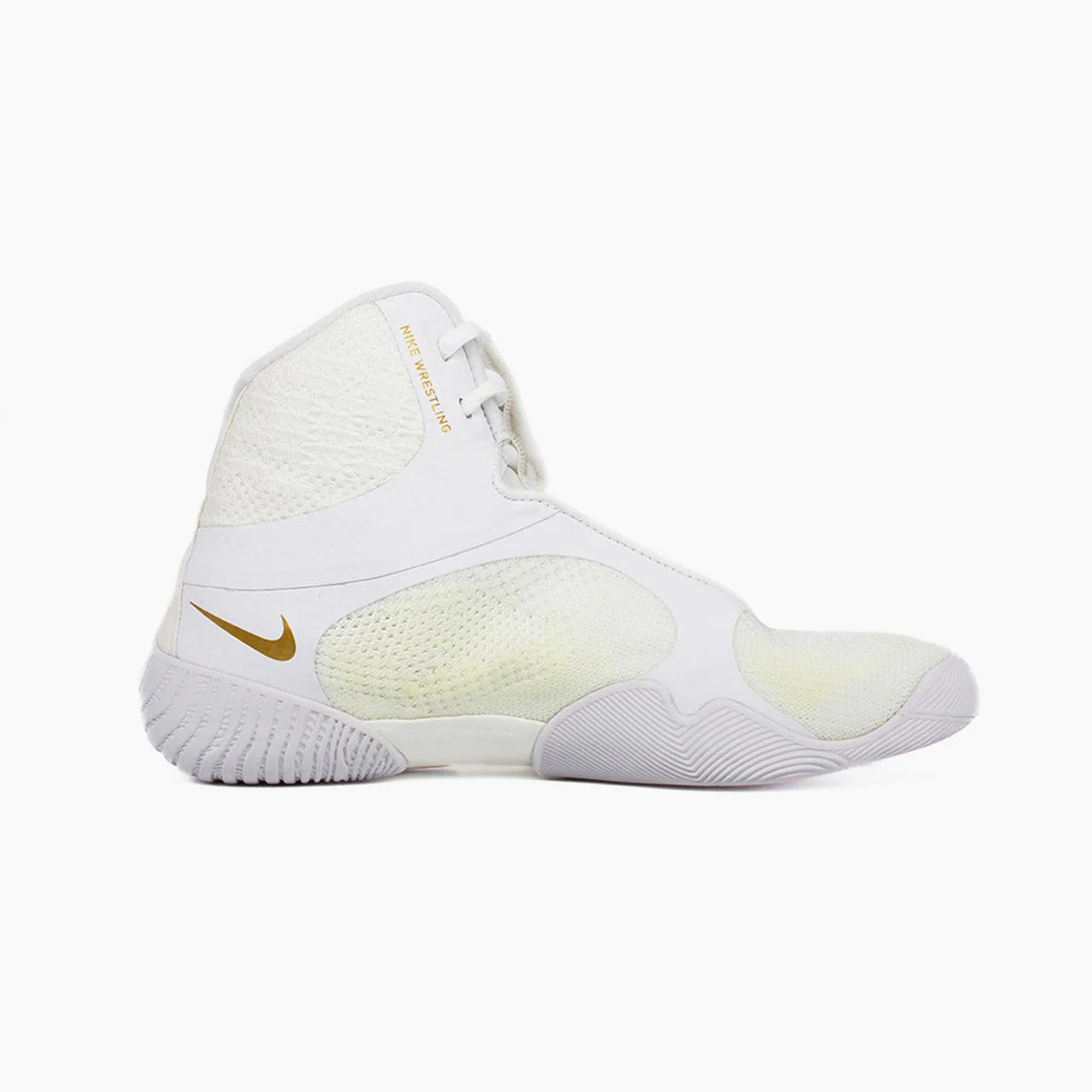 Buty do zapasów Nike Tawa Biało-złote  - Image 4