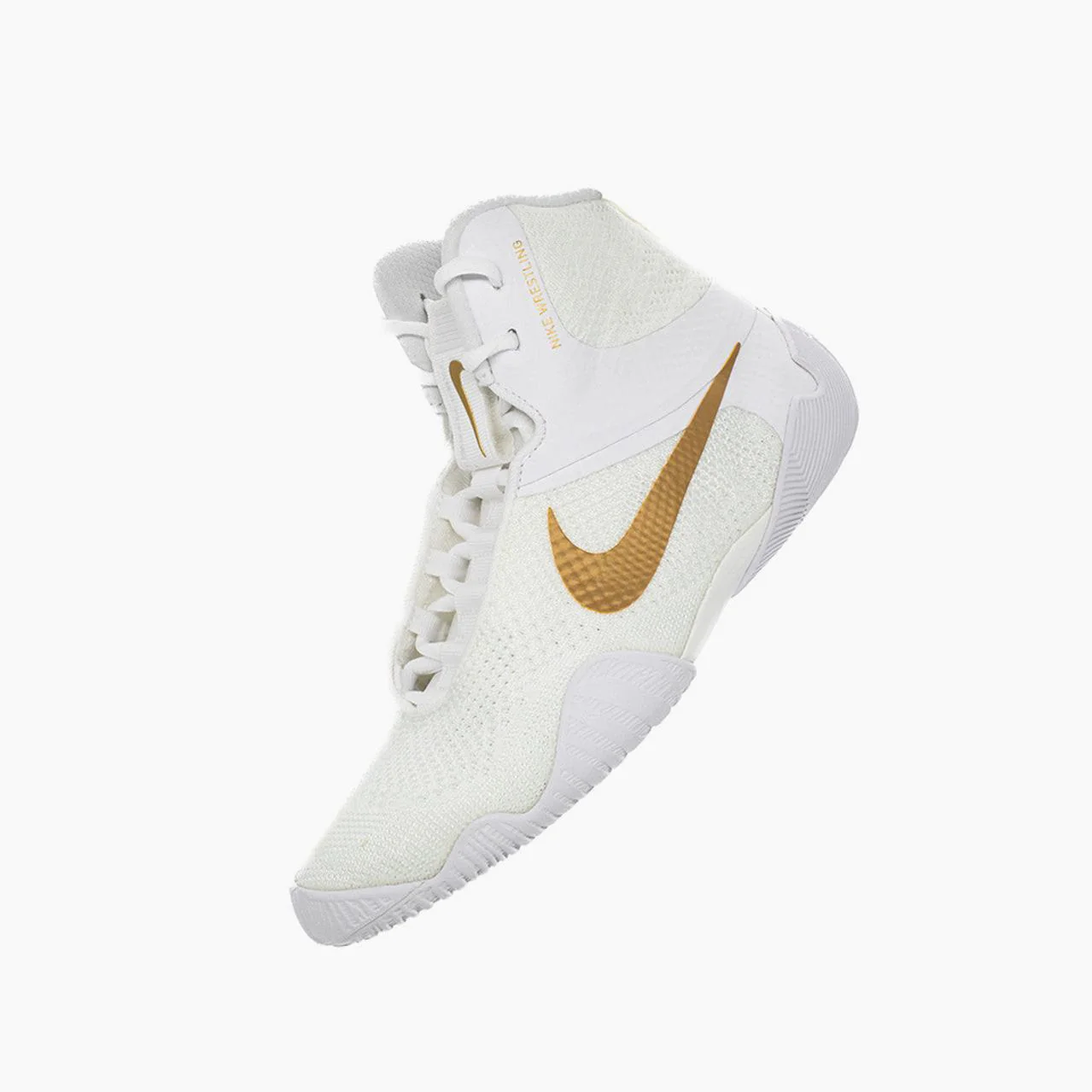 Buty do zapasów Nike Tawa Biało-złote  - Image 5