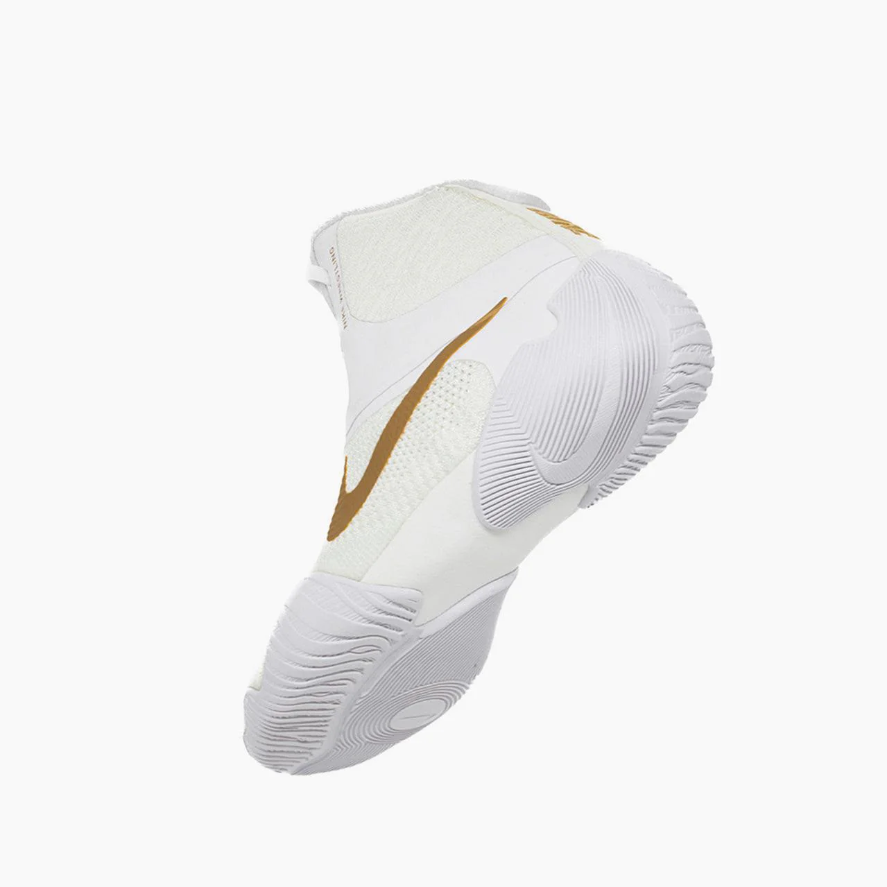 Buty do zapasów Nike Tawa Biało-złote  - Image 6