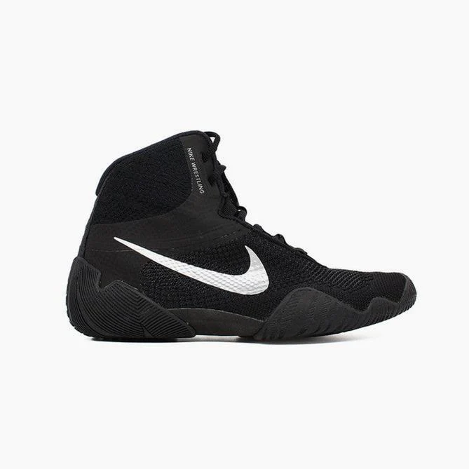 Buty do zapasów Nike Tawa czarno-białe  - Image 2