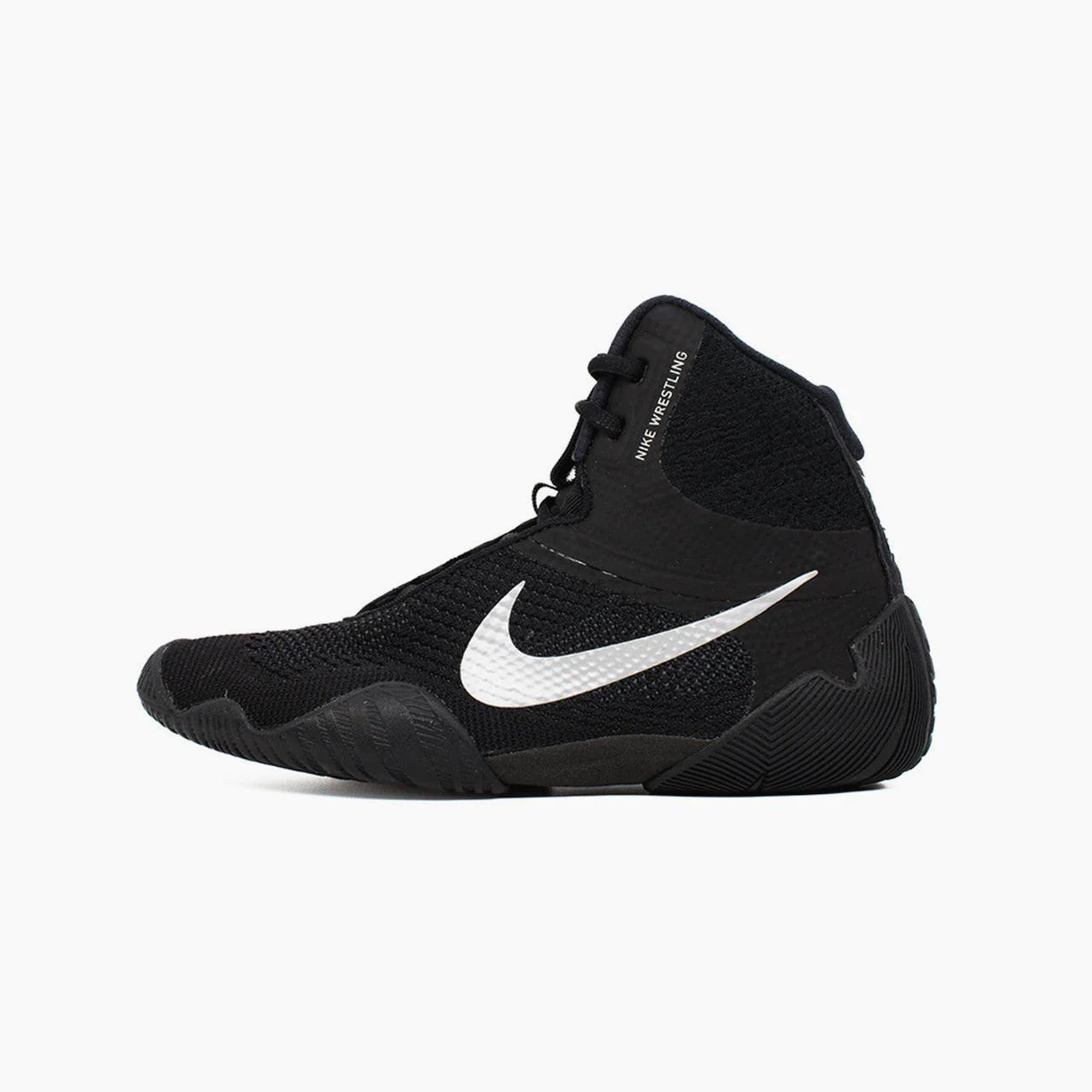 Buty do zapasów Nike Tawa czarno-białe  - Image 3