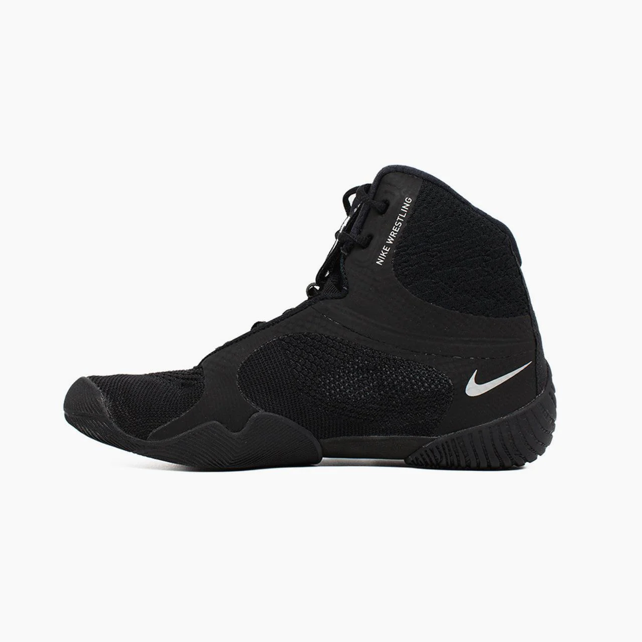 Buty do zapasów Nike Tawa czarno-białe  - Image 4