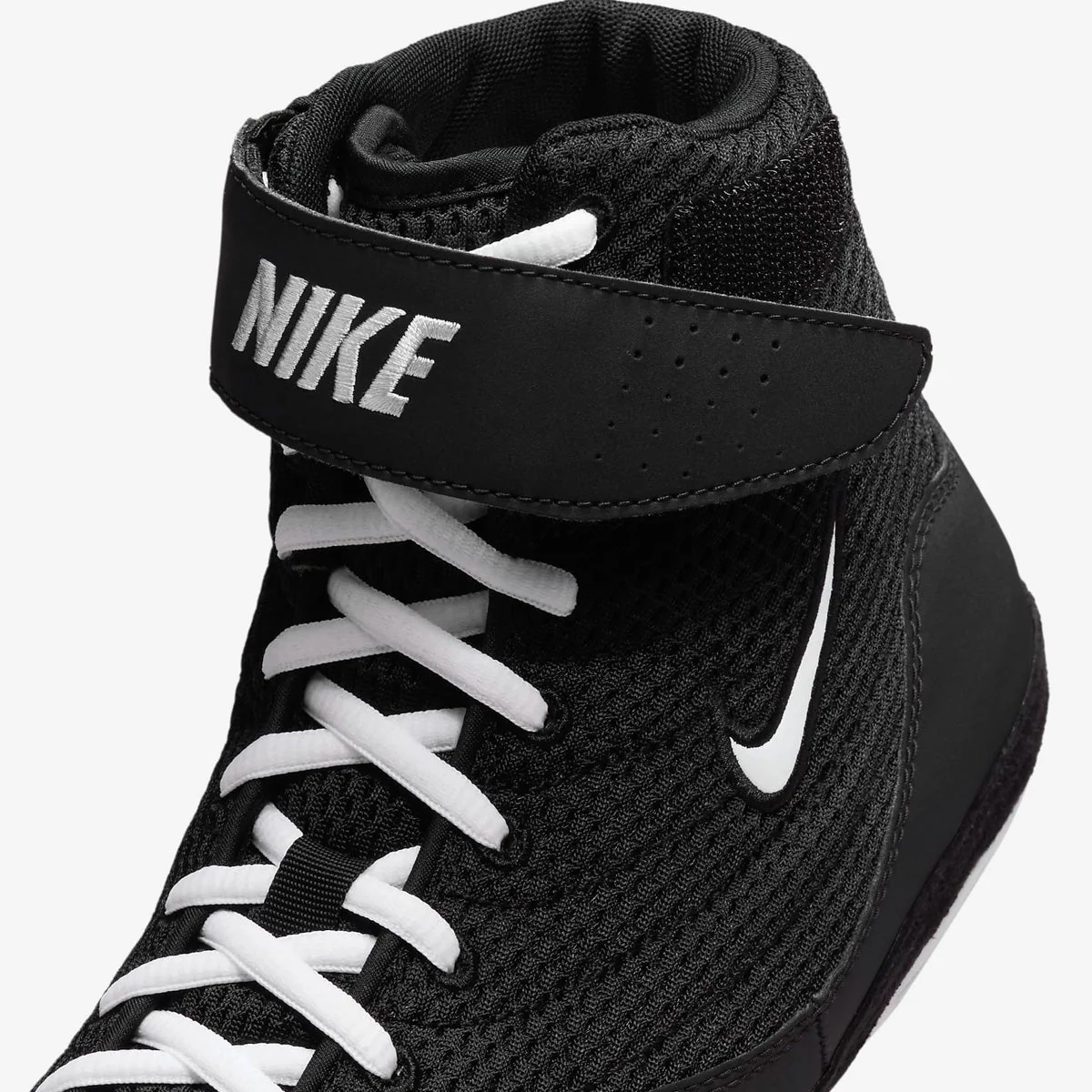 Buty do zapasów Nike Inflict 3 Czarny  - Image 7