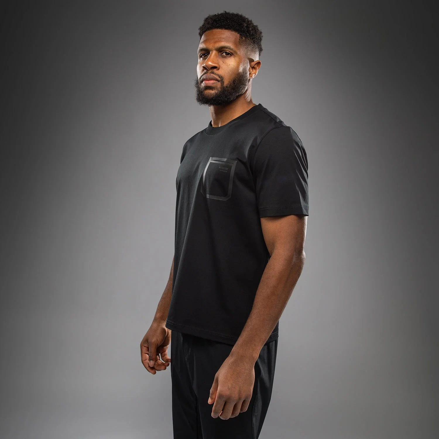 T-shirt Venum Fly Czarny  - Image 2