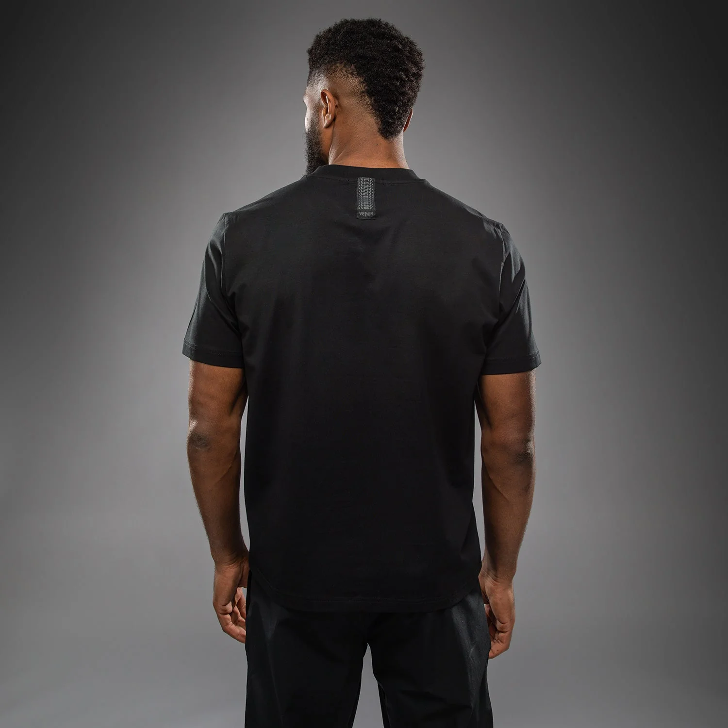 T-shirt Venum Fly Czarny  - Image 3