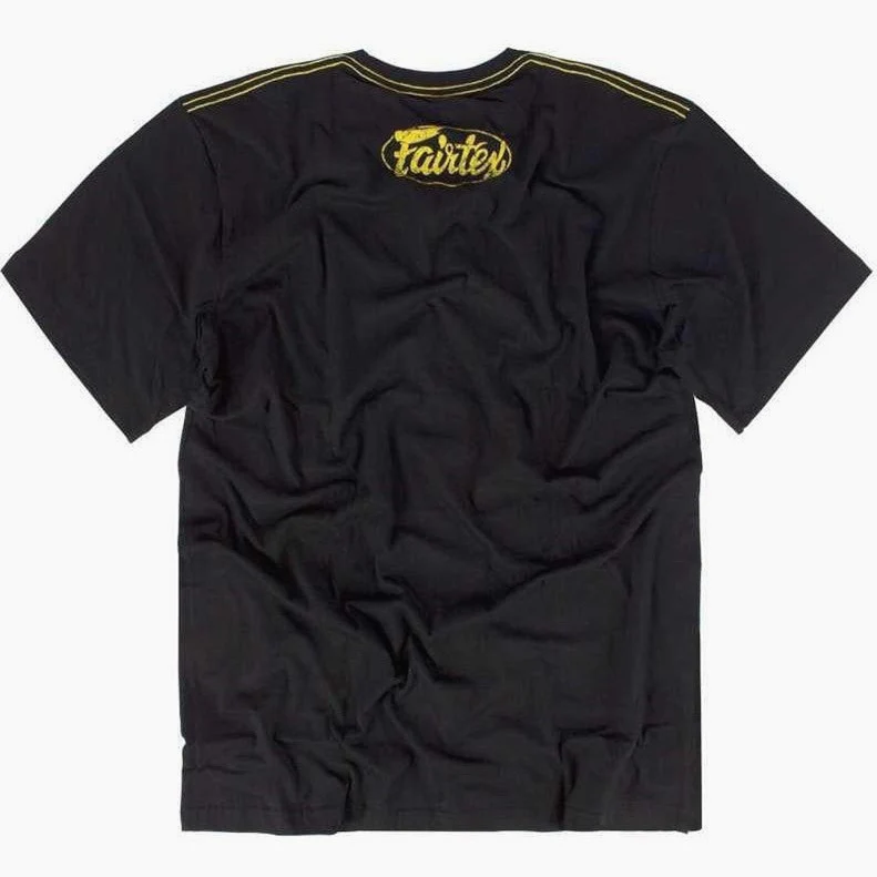T-shirt Fairtex TST148 Czarny  - Image 10