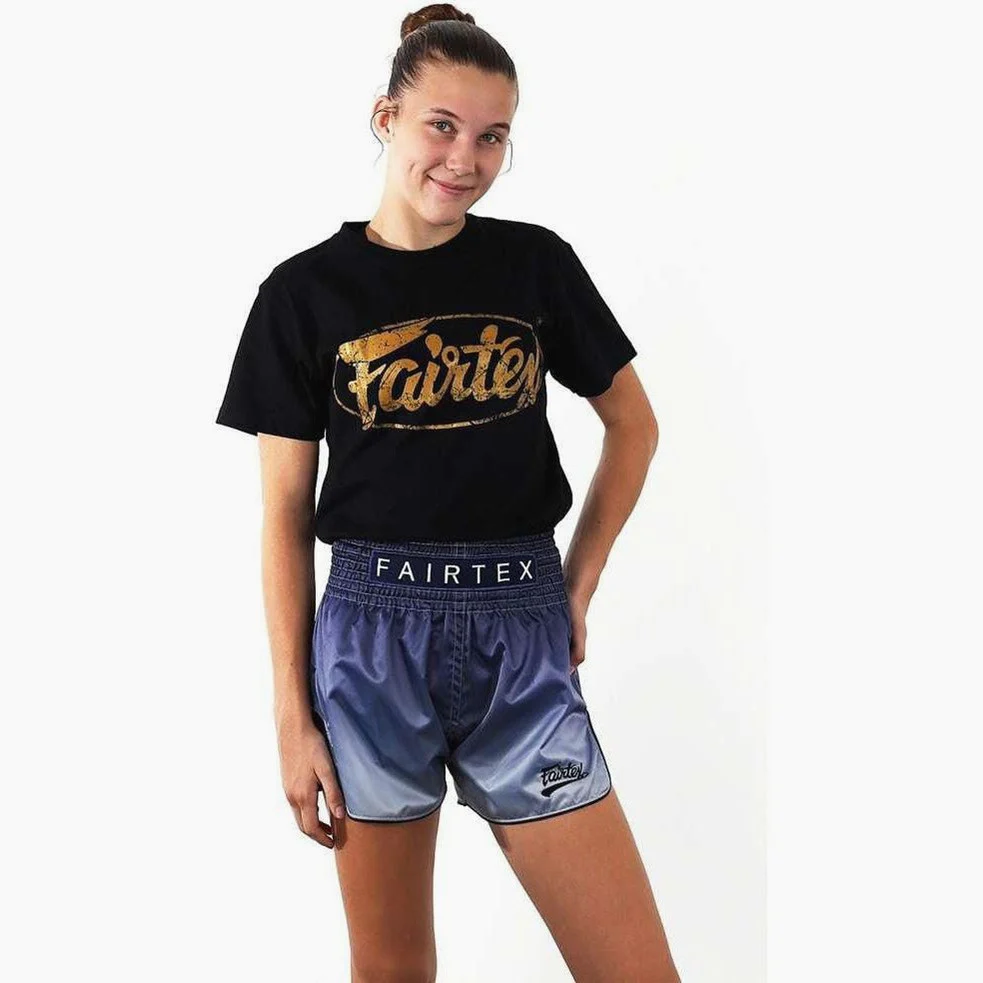 T-shirt Fairtex TST148 Czarny  - Image 11