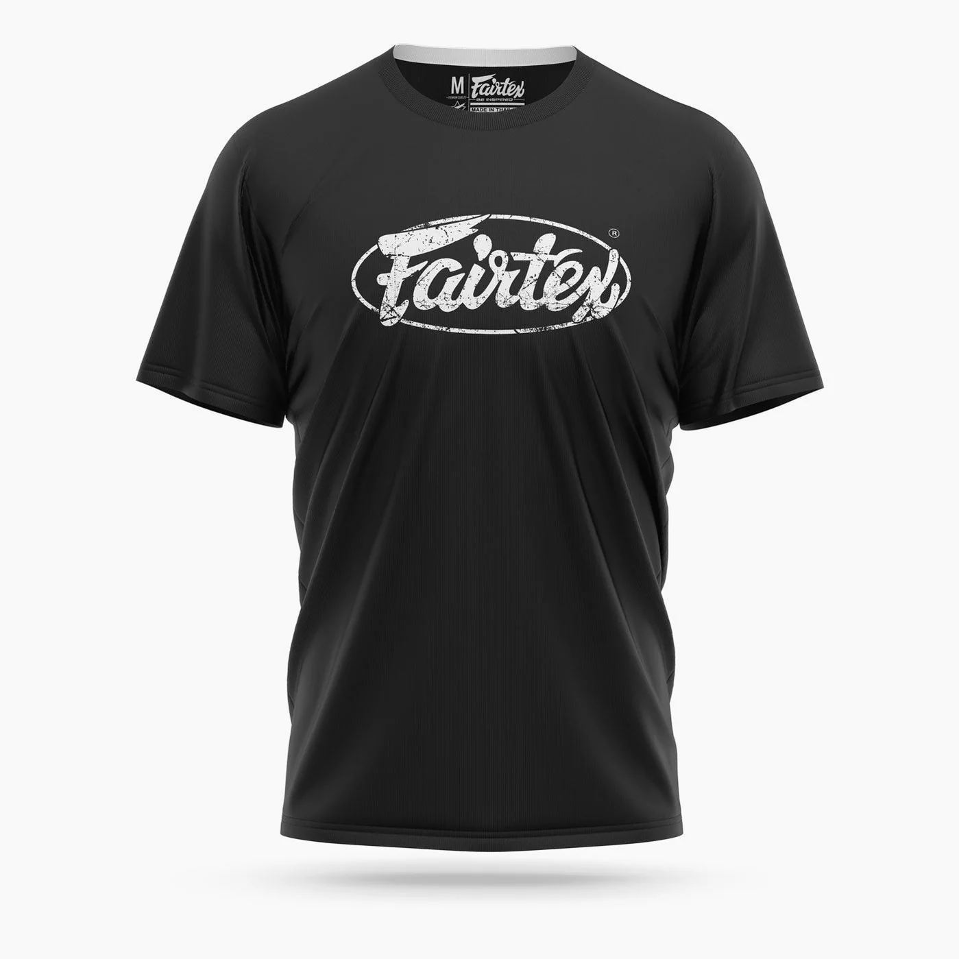 T-shirt Fairtex TST148 Czarny  - Image 3