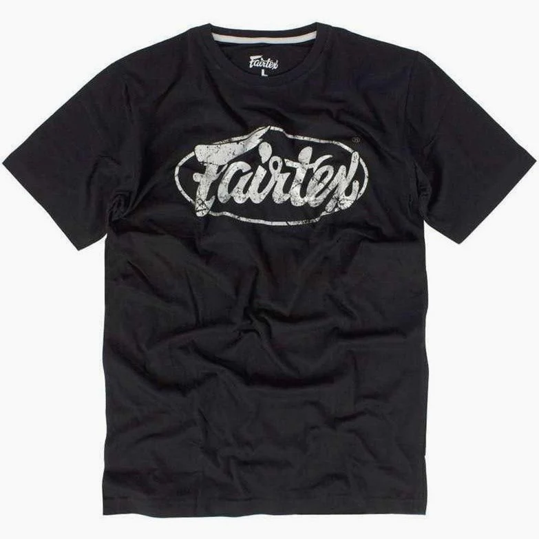 T-shirt Fairtex TST148 Czarny  - Image 6
