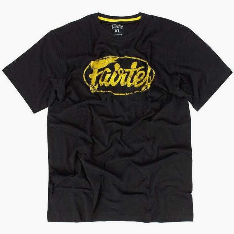 T-shirt Fairtex TST148 Czarny  - Image 7