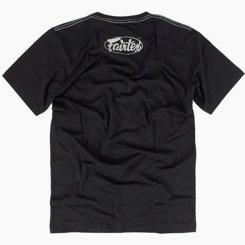 T-shirt Fairtex TST148 Czarny  - Image 8