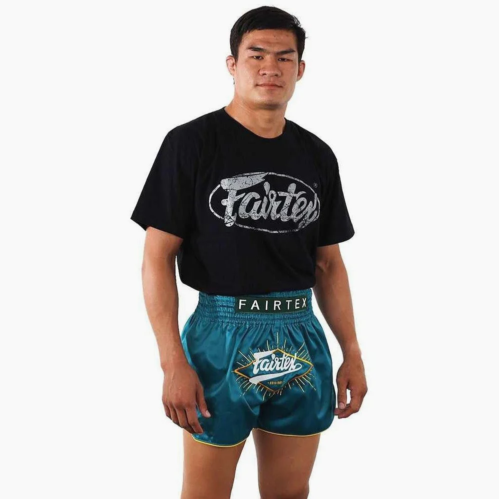 T-shirt Fairtex TST148 Czarny  - Image 9
