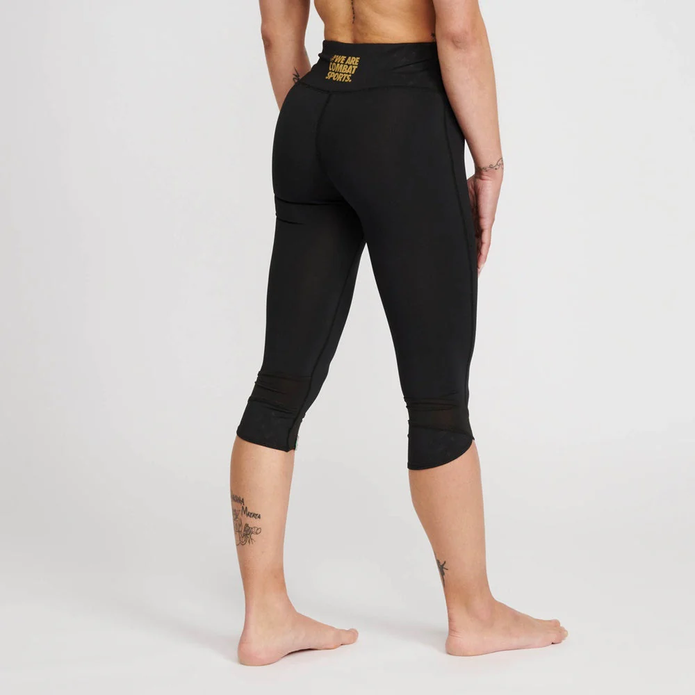 Legginsy capri Kobieta Leone DNA ABX724  - Image 4
