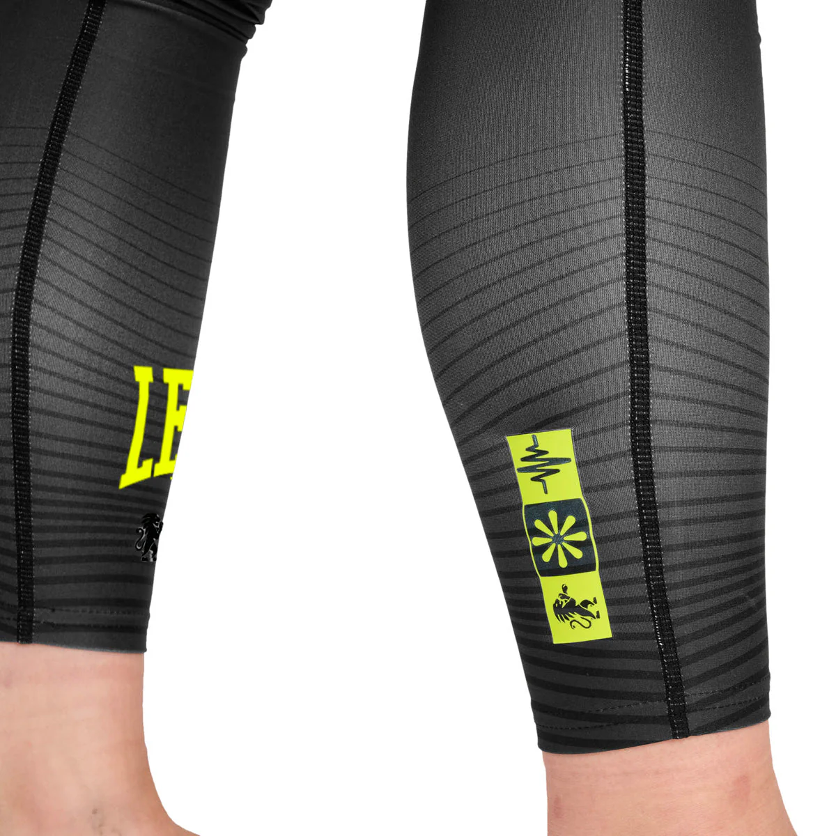 Legginsy Kobieta Leone Waves AB815  - Image 4