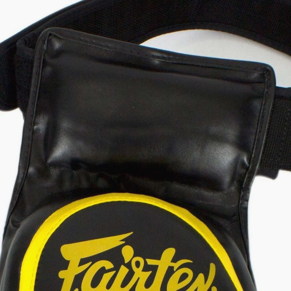 Paracosce Fairtex TP4 Czarny-żółty  - Image 5