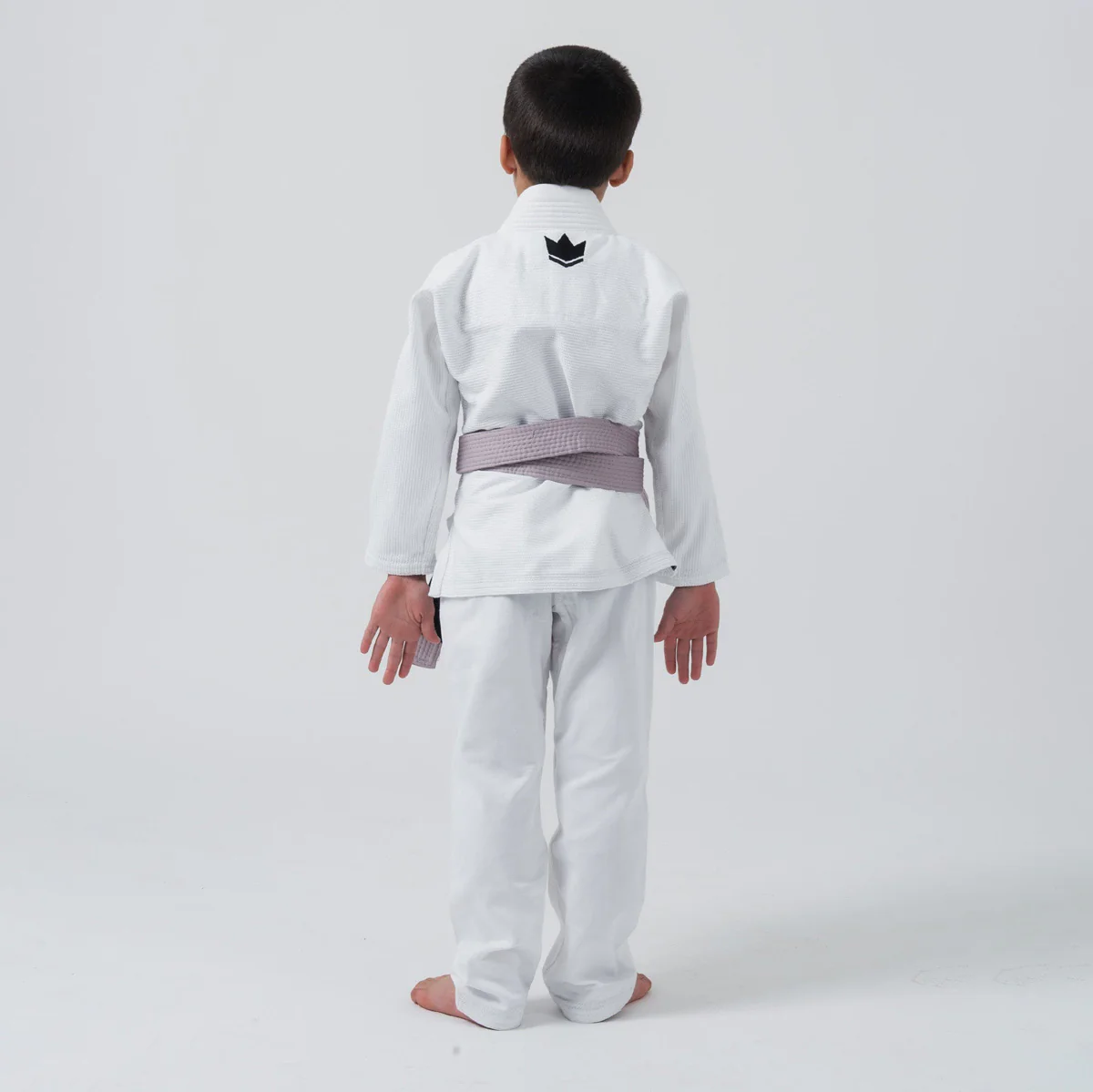 Gi BJJ Dziecko Kingz Kore V2 IBJJF Biały  - Image 6