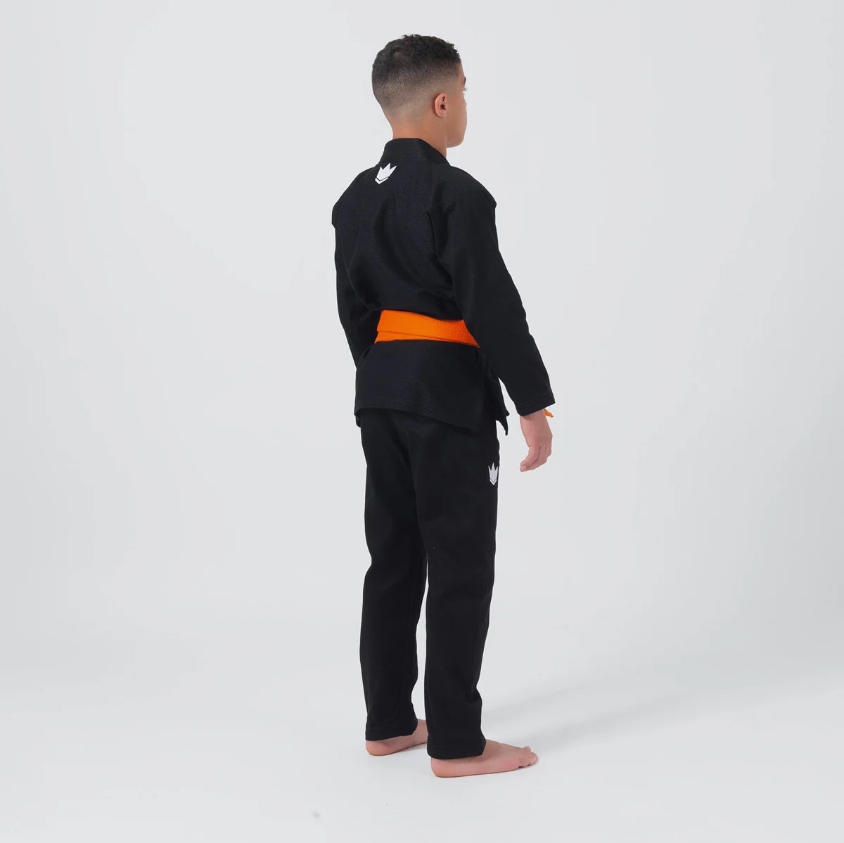 Gi BJJ Dziecko Kingz Kore V2 IBJJF Czarny  - Image 2