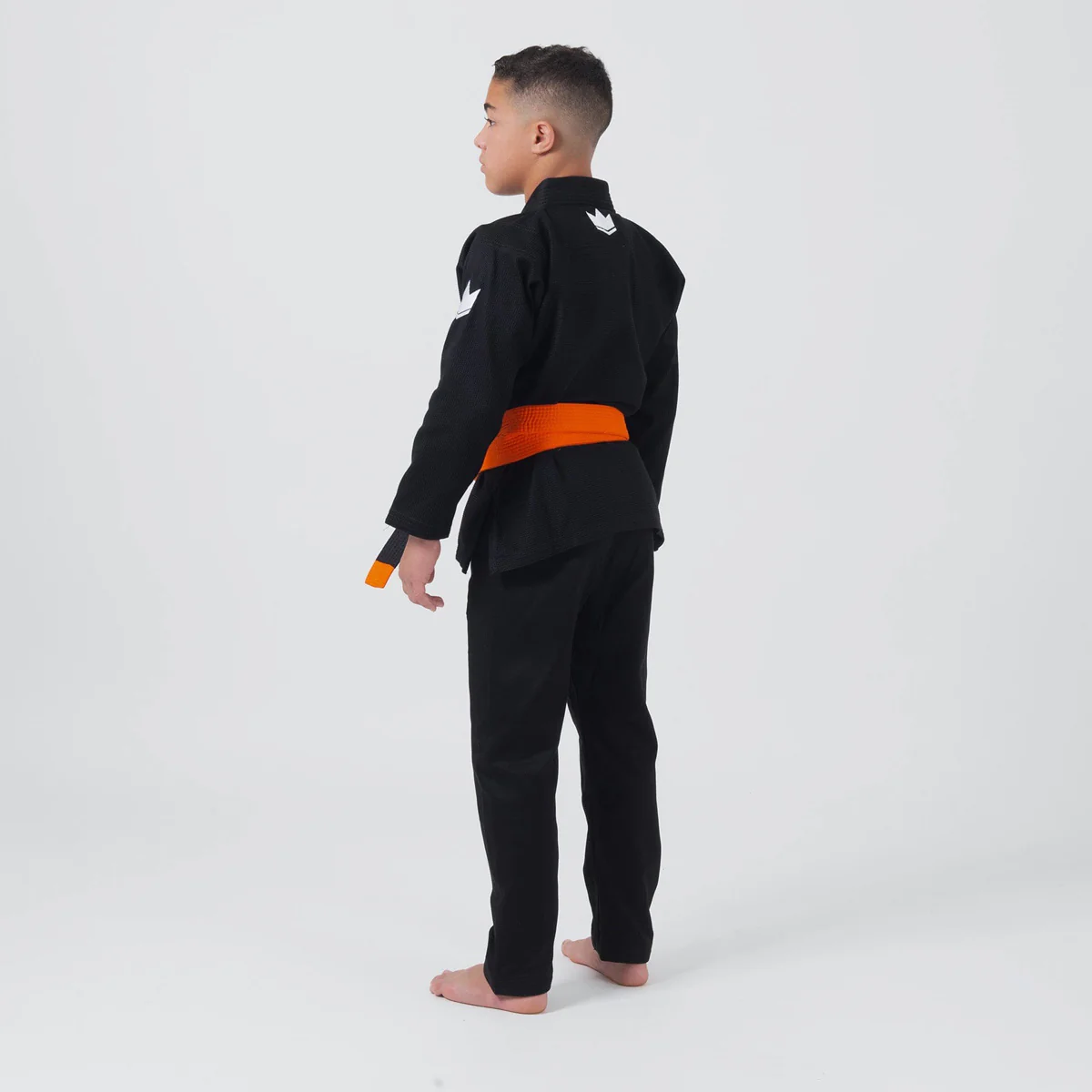 Gi BJJ Dziecko Kingz Kore V2 IBJJF Czarny  - Image 5