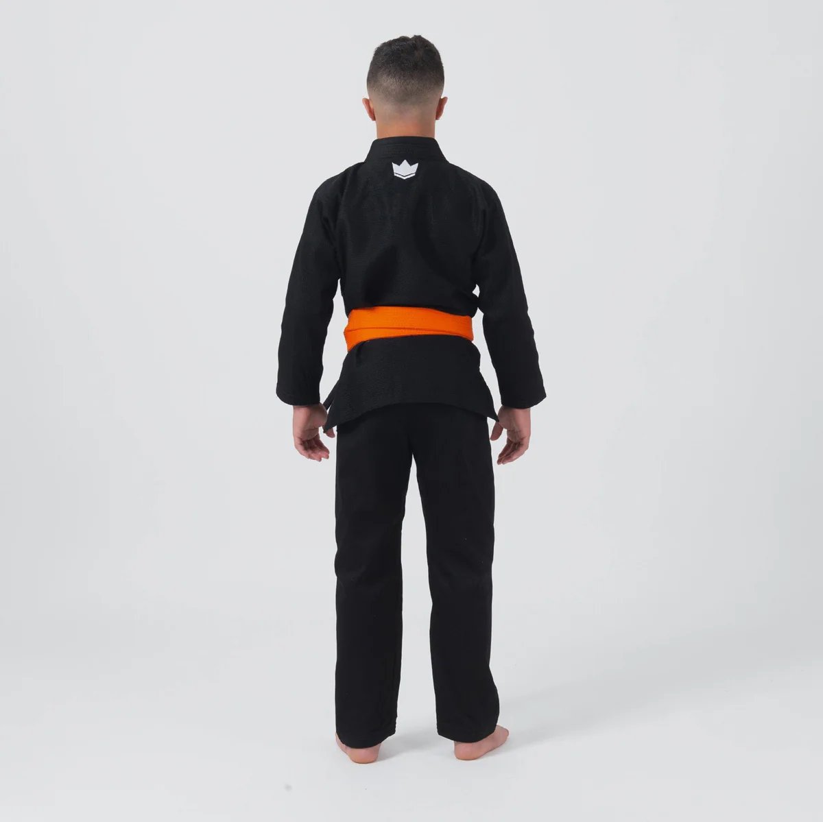 Gi BJJ Dziecko Kingz Kore V2 IBJJF Czarny  - Image 6