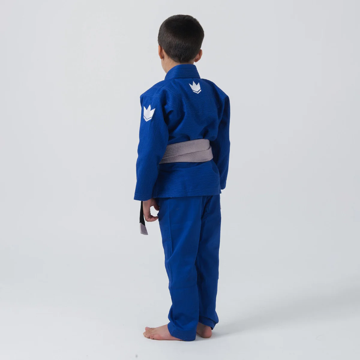 Gi BJJ Dziecko Kingz Kore V2 IBJJF Niebieski  - Image 3