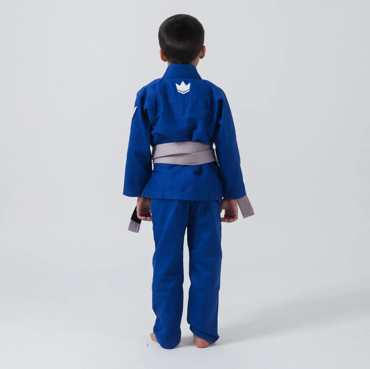 Gi BJJ Dziecko Kingz Kore V2 IBJJF Niebieski  - Image 4