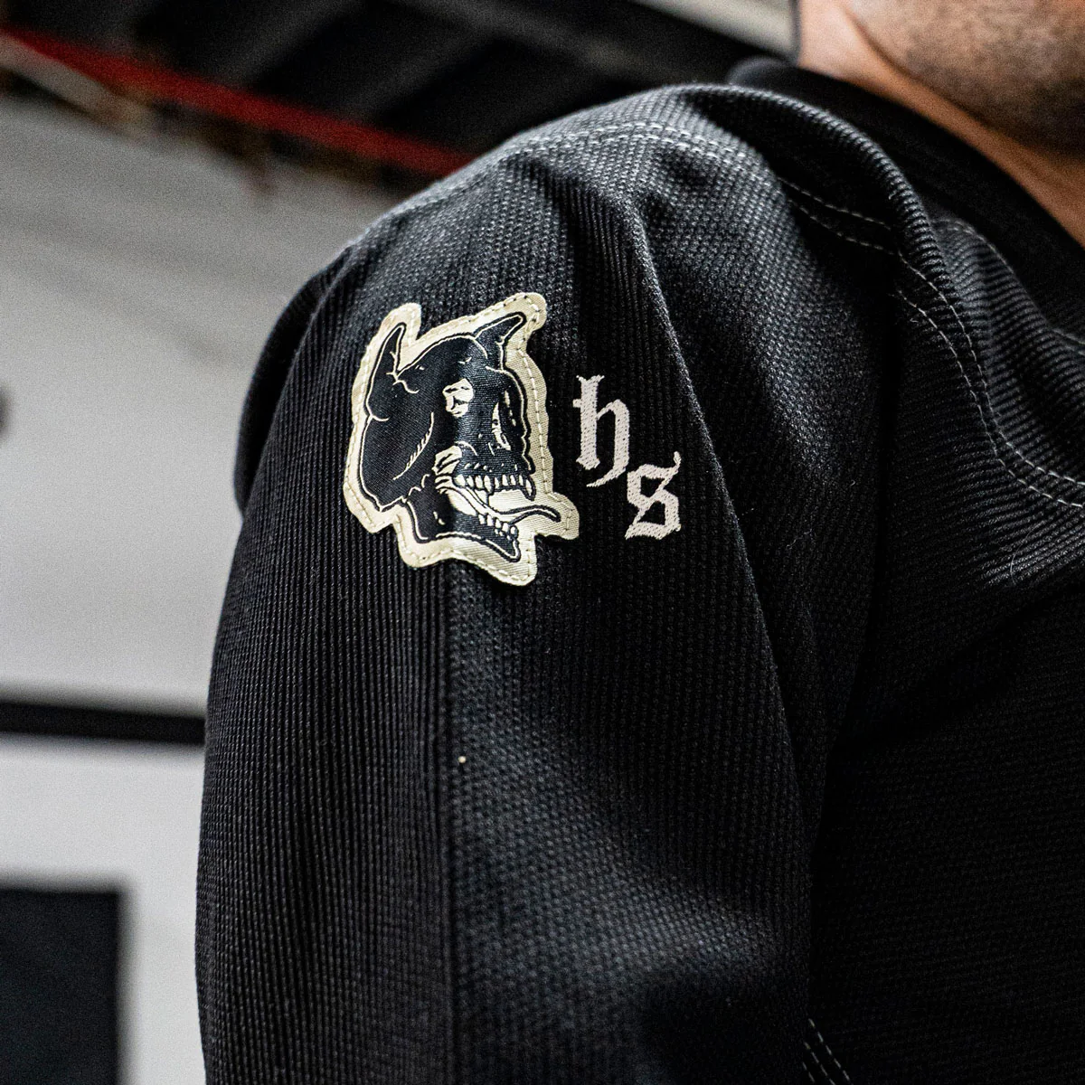 Gi BJJ Half Sumo Archangel Czarny  - Image 10