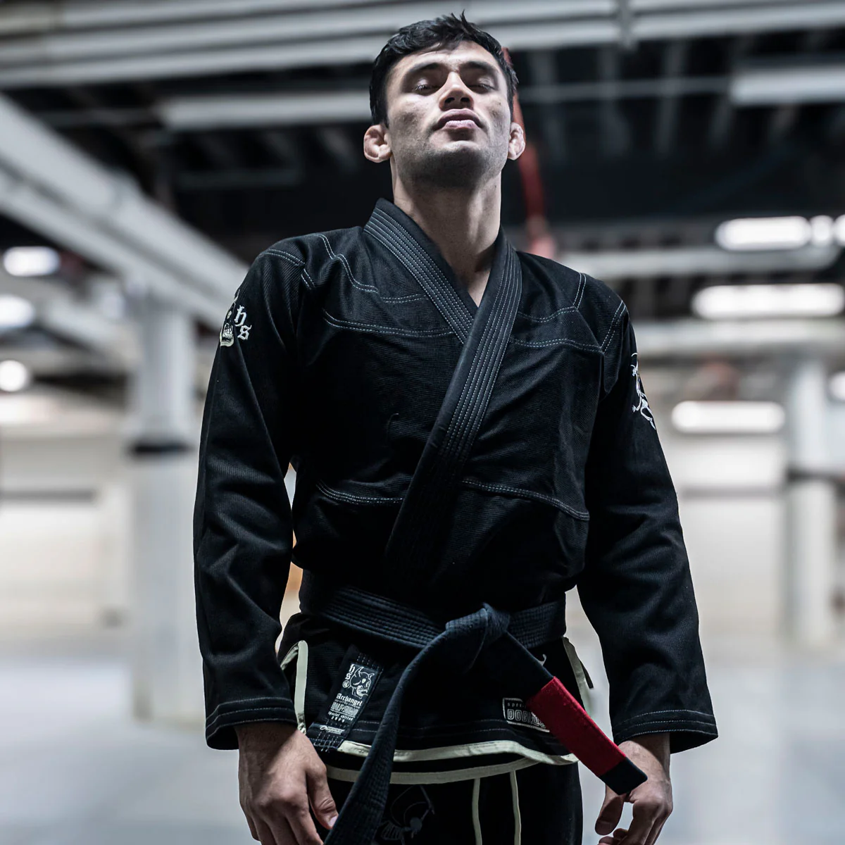 Gi BJJ Half Sumo Archangel Czarny  - Image 11