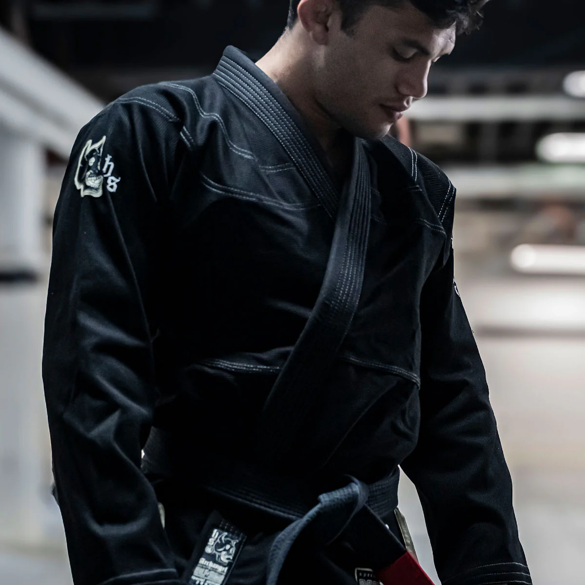Gi BJJ Half Sumo Archangel Czarny  - Image 12