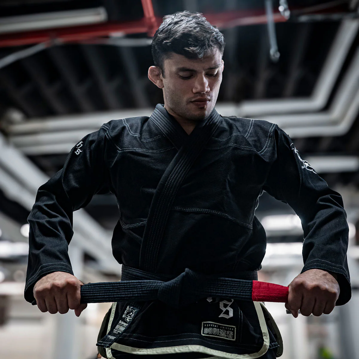 Gi BJJ Half Sumo Archangel Czarny  - Image 13