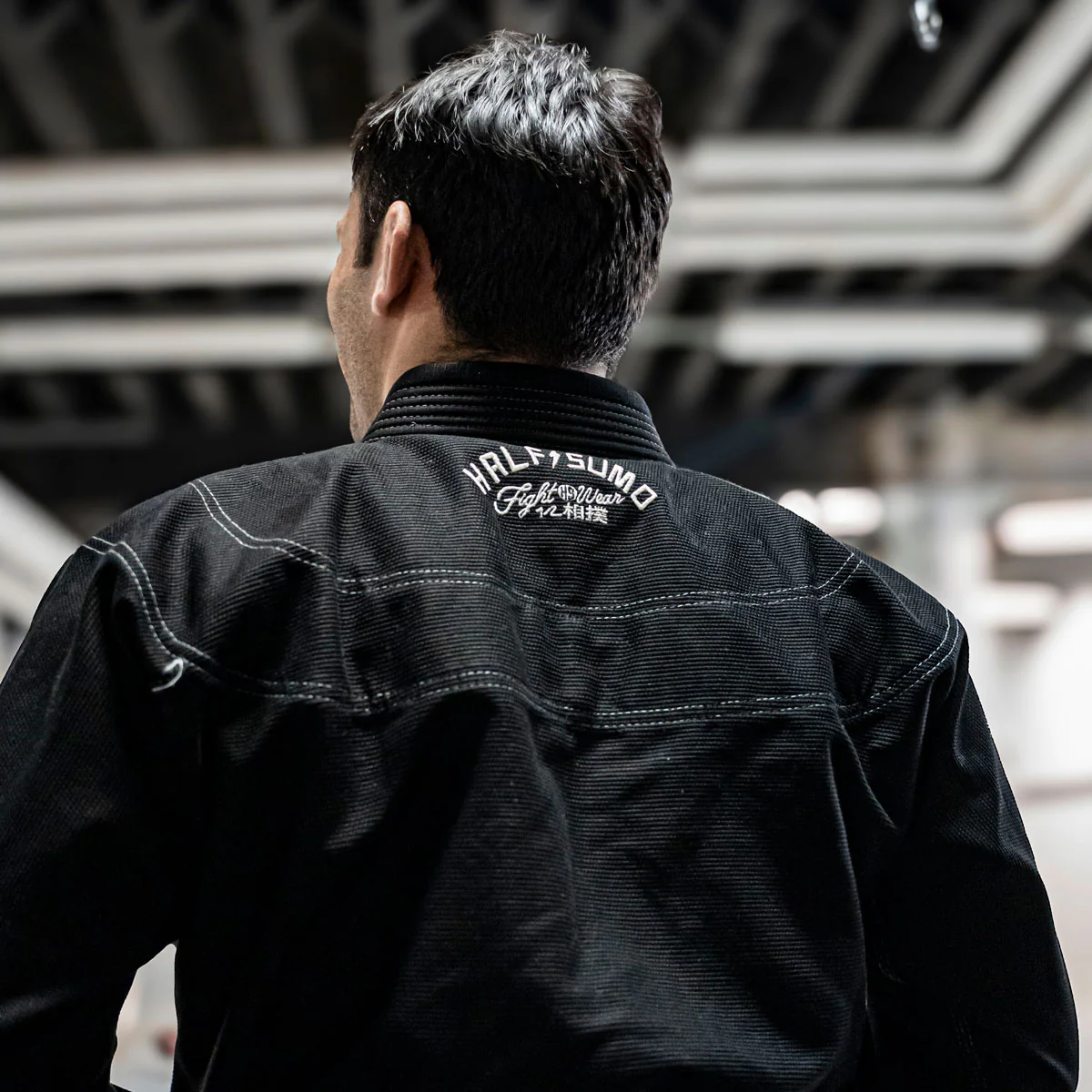 Gi BJJ Half Sumo Archangel Czarny  - Image 14