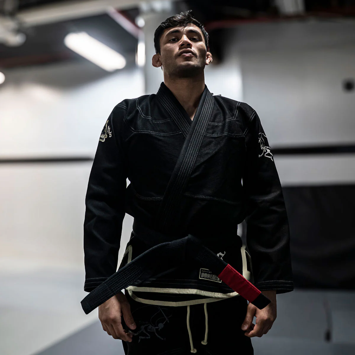 Gi BJJ Half Sumo Archangel Czarny  - Image 15