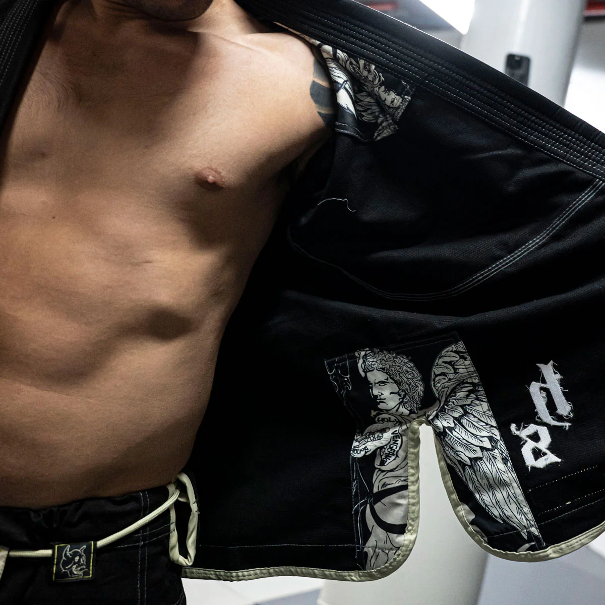 Gi BJJ Half Sumo Archangel Czarny  - Image 16