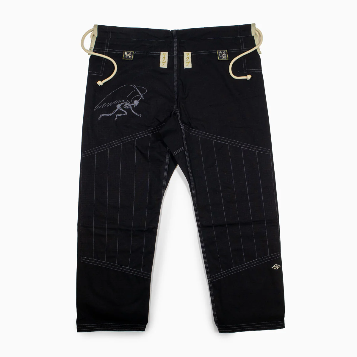Gi BJJ Half Sumo Archangel Czarny  - Image 3