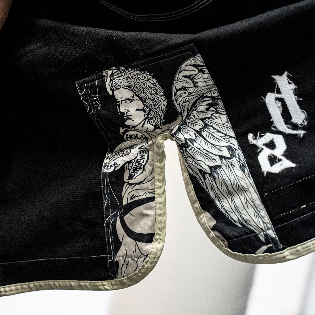 Gi BJJ Half Sumo Archangel Czarny  - Image 4