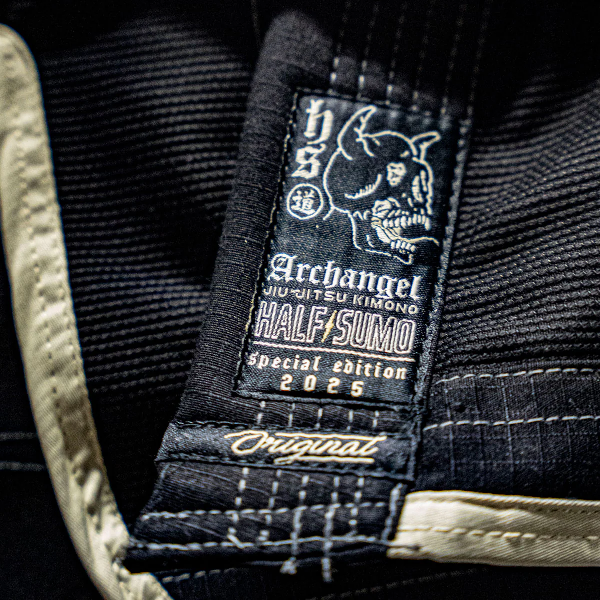 Gi BJJ Half Sumo Archangel Czarny  - Image 7