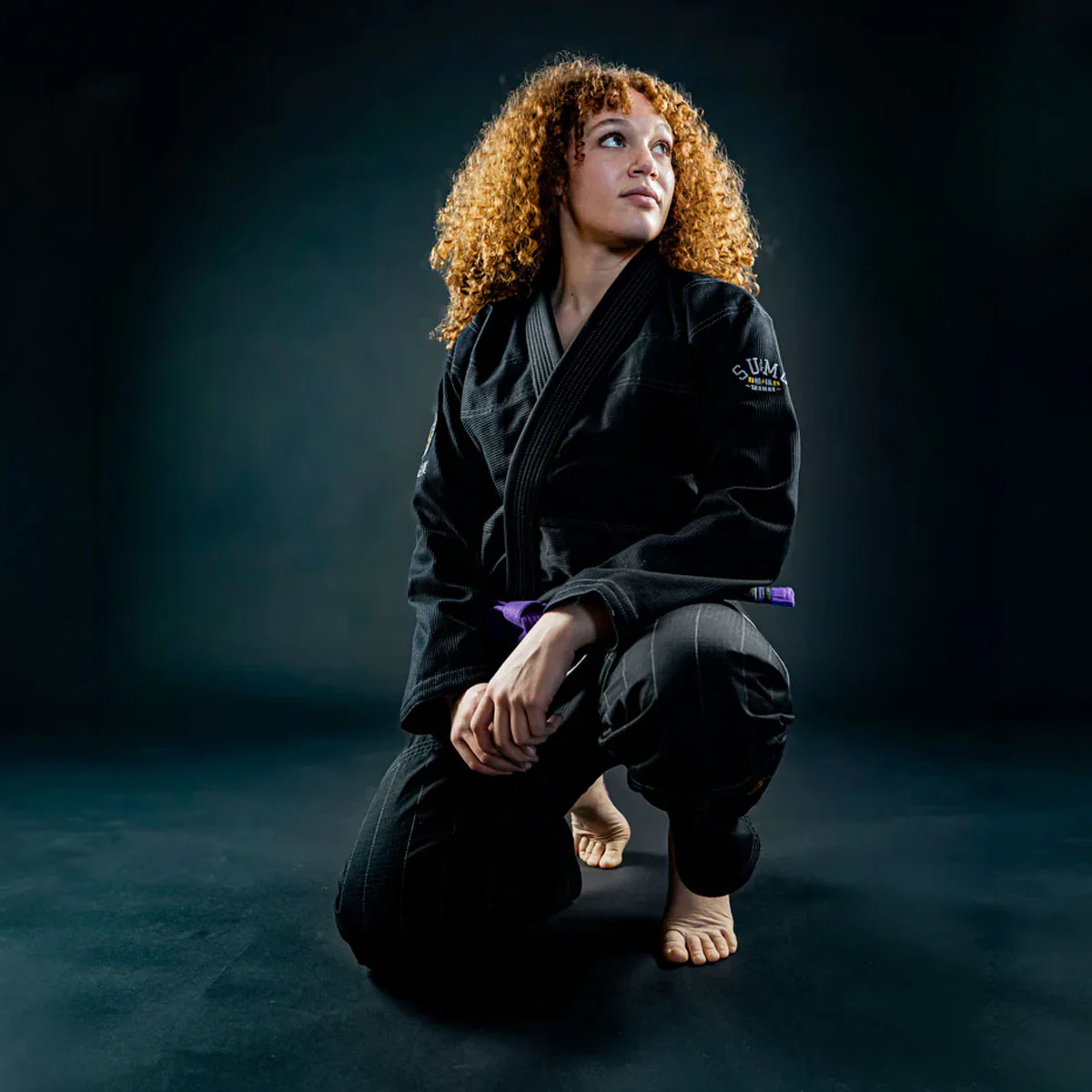 Gi BJJ Half Sumo Lion Czarny  - Image 11