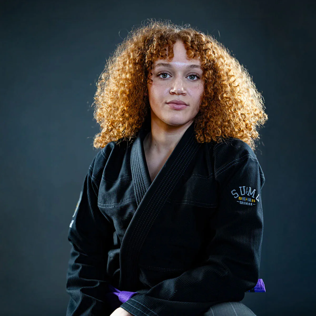 Gi BJJ Half Sumo Lion Czarny  - Image 15