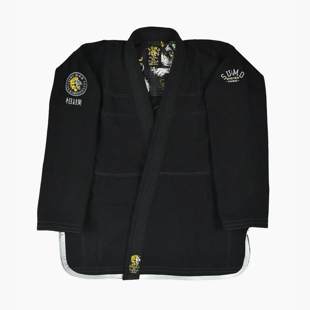 Gi BJJ Half Sumo Lion Czarny  - Image 2