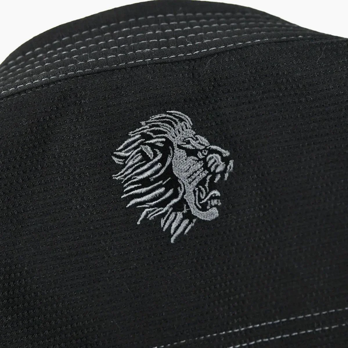Gi BJJ Half Sumo Lion Czarny  - Image 6