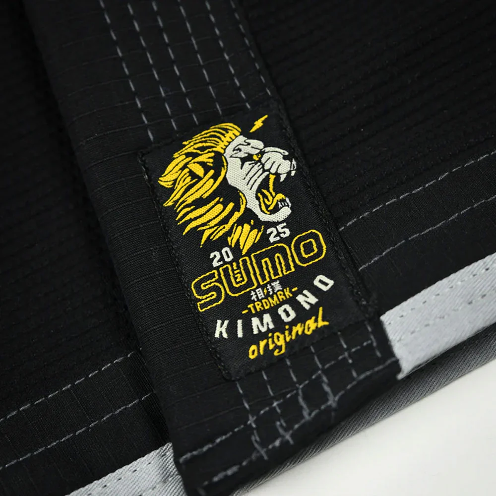 Gi BJJ Half Sumo Lion Czarny  - Image 7