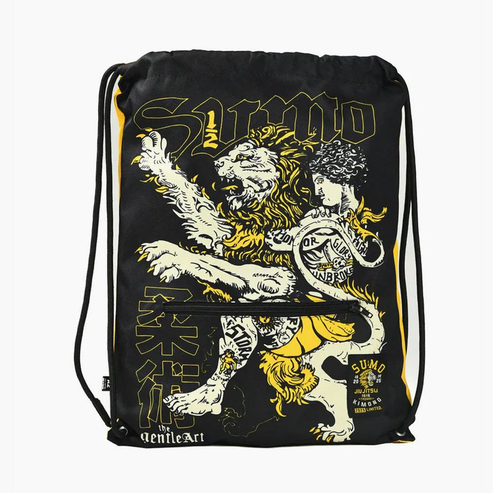 Gi BJJ Half Sumo Lion Czarny  - Image 9