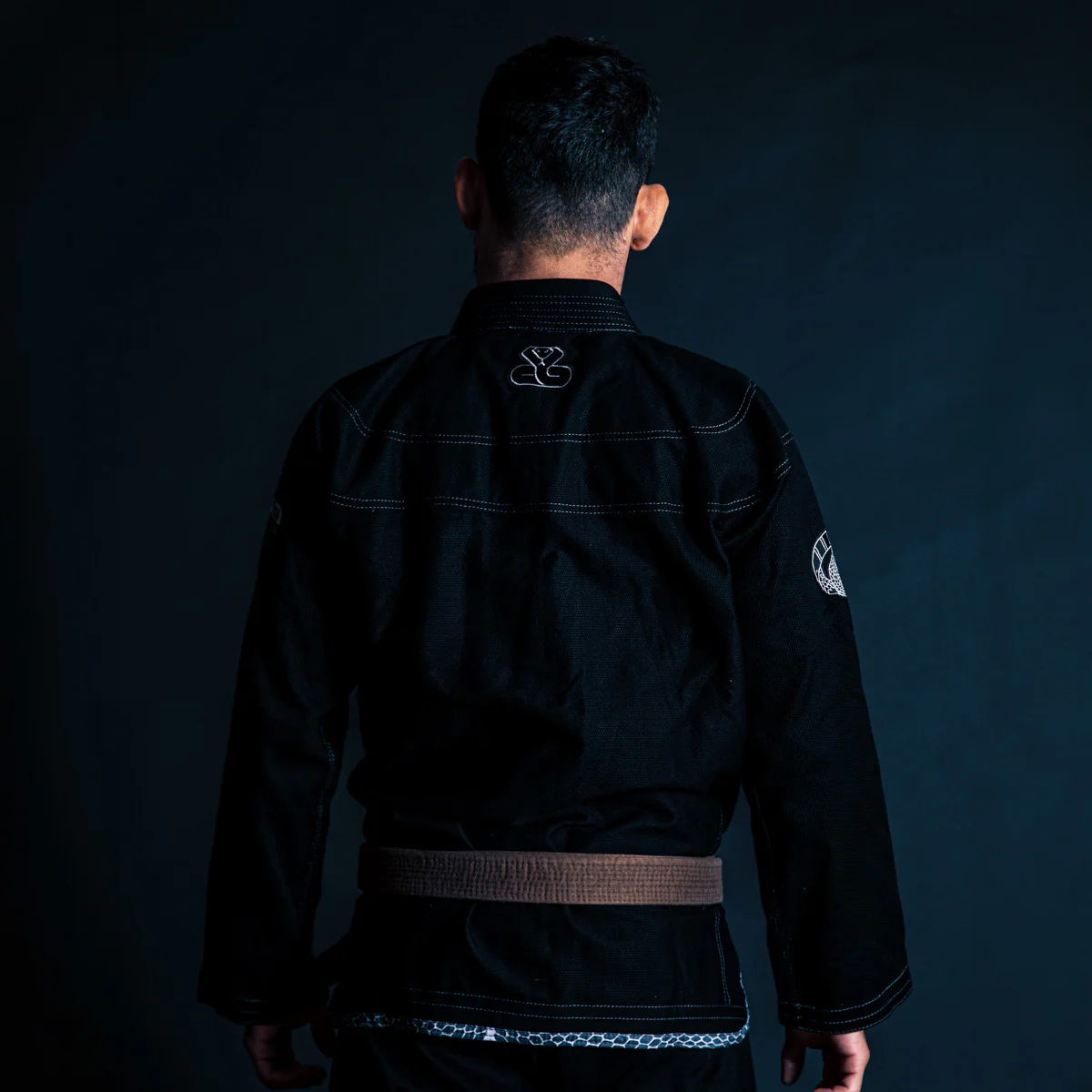 Gi BJJ Half Sumo Mamba Czarny  - Image 16